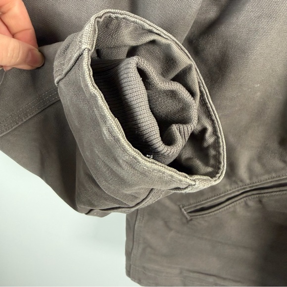 Carhartt Sandstone Sherpa-Lined Sierra Jacket - Picture 7 of 10